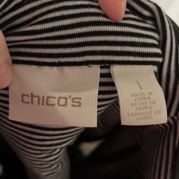 Chico’s Short Sleeve Puffer Jacket - Picture 5 of 9
